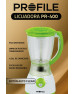 LICUAD.ELECTRICA VASO PLASTICOPROFILE 400 400W