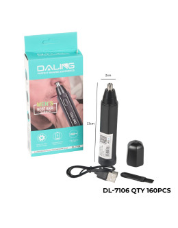 DEPILADORA P/NARIZ ONICA 7106 USB RECARGABLE