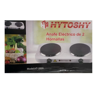 ANAFE ELECTRICO 2 HORNALLAS HYTOSHY ANAFE ELECTRICO 2 HORNALLAS HYTOSHY