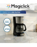 CAFETERA FILTRO 12 TAZAS MAGICLICK P-5001