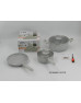 OLLAS DE ALUMINIO 5 PIEZAS 6468/9/70