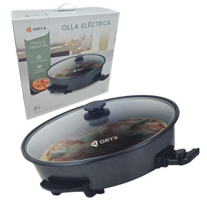OLLA C/SENSOR ELECTRICA 8 L ORYX OLLA C/SENSOR ELECTRICA 8 L ORYX