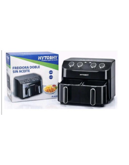 FREIDORA DOBLE S/ACEITE 10 L HYTOSHY 8046