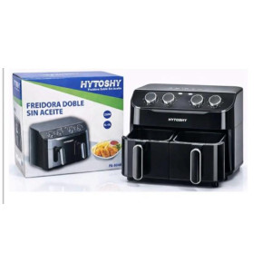 FREIDORA DOBLE S/ACEITE 10 L HYTOSHY 8046 FREIDORA DOBLE S/ACEITE 10 L HYTOSHY 8046