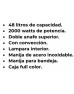 HORNO ELEC. MAGICLICK 48L -2 ANAFES
