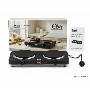 ANAFE ELECTRICO 2 HORNALLAS OM ANAFE ELECTRICO 2 HORNALLAS OM