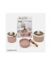 OLLAS 6 PCS DESMONTABLES OM