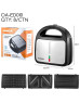 SANDWICHERA 3 EN 1 ELECTRICA ONICA CON GRILL
