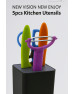 SET COCINA 4 PIEZAS MULTICOLOR 102