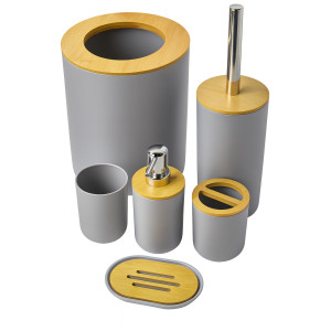 SET DE BANO 6 PCS GENTIL 0156