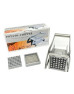 CORTA PAPA REBANADOR ACERO 2 ACCESORIOS076
