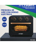 FREIDORA DE AIRE C/HORNO ELECTRICO HYTOSHY 2 EN 1