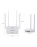 ROUTER LV-WR08 4 ANTENAS