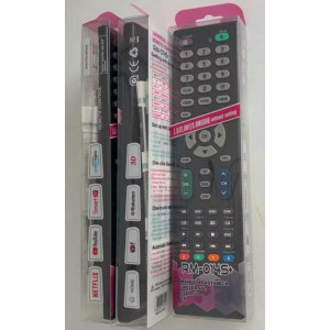 CONTROL REMOTO UNIV C/NEFLIX CONTROL REMOTO UNIV C/NEFLIX