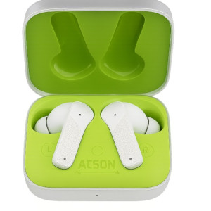 AURIC ACSON TWS EARBUDS AC22 BLANCO-NEGRO