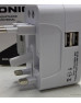 ADAPTADOR UNIVERSAL C/2 USB 153