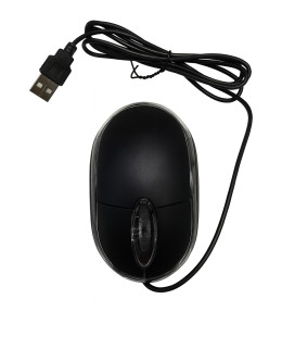 MOUSE CON CABLE CON LUZ M36 MOUSE CON CABLE CON LUZ M36