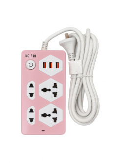 ALARGUE 2M 4 ENTRADAS 2USB 1 TIPO C 469