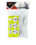 ALARGUE 2M 4 ENTRADAS 2USB 1 TIPO C 469