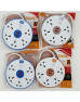 ALARGUE 2M 5 ENTRADAS 2USB 1TIPO C 1800W 471