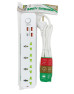 ALARGUE 2M 4 ENTRADAS 3USB  TIPO C 1800 W 472