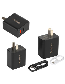 CARGADOR RAPIDO 35W ENTRADA USB Y T/C/CABLE T/C 1