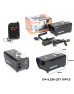 MAQUINA DE HUMO CON CONTROL REM Y LUZ 526