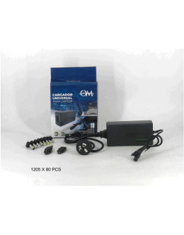 CARGADOR PARA NOTEBOOK OM 1205 CARGADOR PARA NOTEBOOK OM 1205