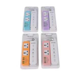 ALARGUE 4 USB + 2 TRIANGULAR S-204