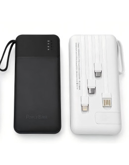 CARGADOR POWER BANK 3 EN 1 CM-660