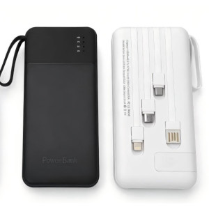 CARGADOR POWER BANK 3 EN 1 CM-660 CARGADOR POWER BANK 3 EN 1 CM-660