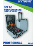 SET HERRAMIENTAS MALETIN PORTATIL CARRO 245 PCS