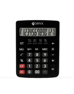 CALC. 12 DIG ORYX CL-02 CALC. 12 DIG ORYX CL-02