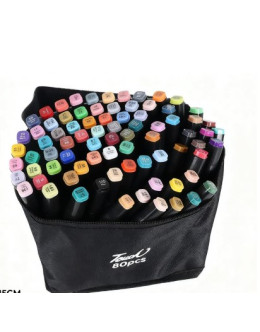 MARCADORES TOUCH X 80 PIEZAS