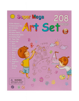 MARCADORES MALETIN 208 PCS 011