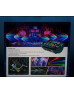 LAMP. MINI SPIDER 8 LUCES 8W RGB