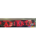 CARTEL ELECTR. ROJO WIFI 1MX20CM 566