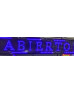 CARTEL ELECTR. AZUL WIFI 1MX20CM 568
