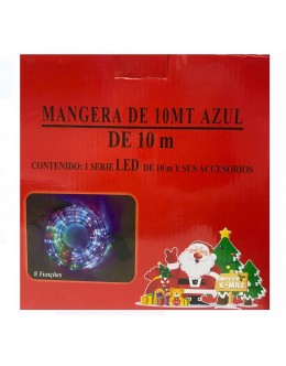 MANGUERA LED 10M AZUL DA07B