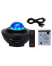 PROYECTOR LAMP. ESTRELLA LED C/PARLANTE 133
