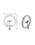 ARO DE LED C/TRIPODE 30CM BLANCO