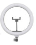 ARO DE LED C/TRIPODE 30CM BLANCO