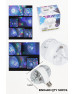 LAMP. FOCO LED COLOR DOBLE GIRATORIA 480