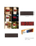 CARTEL 70X20 ROJO ELECT. WIFI 562