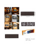 CARTEL 70X20 BLANCO ELECT.WIFI 563