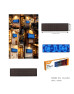 CARTEL 70X20 AZUL ELECT WIFI 564
