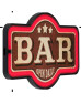 CARTEL NEON LED BAR 44X25CM 558 USB