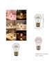 LAMP MESA FOCO RECARG 667 ARCO IRIS