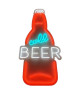 CARTEL NEON LED 674 BEER 40X80