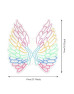 CARTEL NEON LED 677 ALAS DE ANGEL 88X46